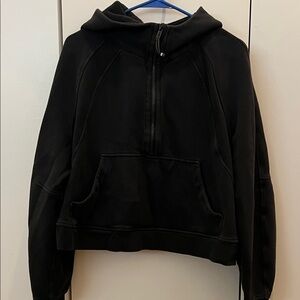 lululemon athletica Black Scuba Hoodie
